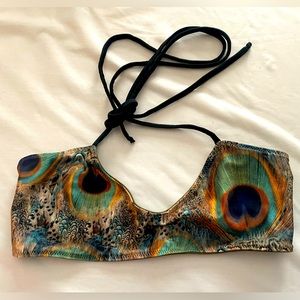 Savage Swim “LODI” top Size Small